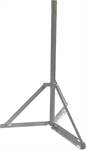 Stožár trojnožka, výška 1.2m, průměr 48mm, žárový zinek