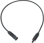 Sunova prodlužovací kabel k solárním panelům s MC4 konektory, 1m