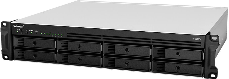 Synology NAS RS1221+ RackStation