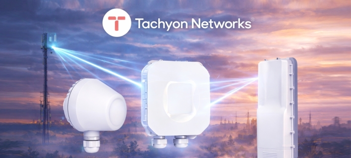 Tachyon 60 GHz pro spolehlivé PTP a PtMP řešení