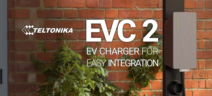 Teltonika EVC2 nabíjení bez kompromisů