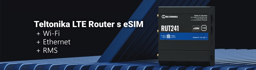 Teltonika LTE Wi-Fi Router s eSIM