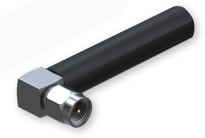 Teltonika mobilní 5G kompaktní úhlová anténa, 2.9dBi, SMA male