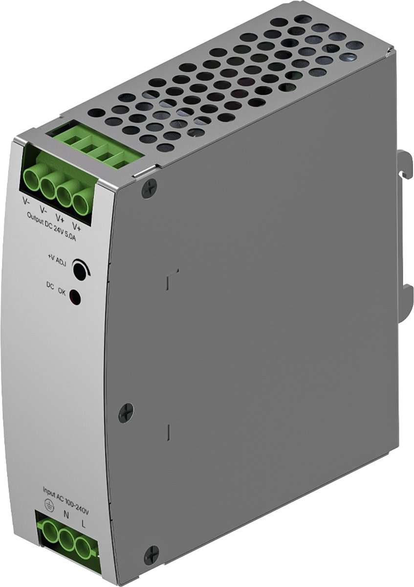 Teltonika Napájecí zdroj na DIN lištu, 48V, 120W