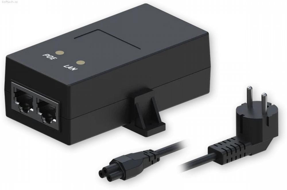 Teltonika Pasivní Gigabitový PoE injektor, 24V, 24W