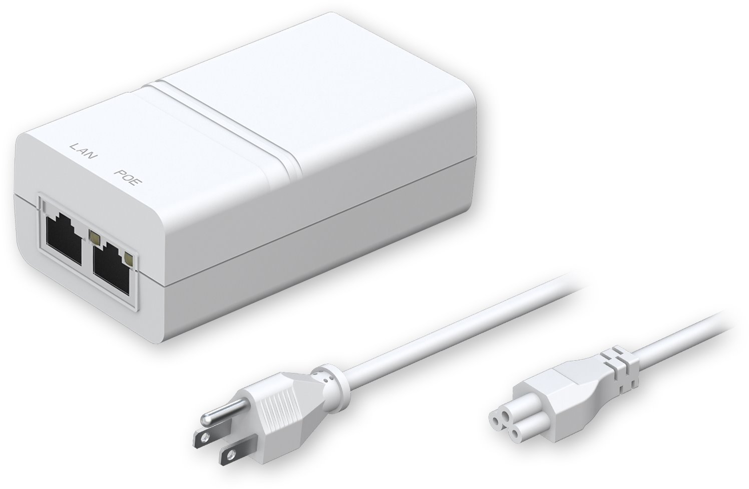 Teltonika Pasivní Gigabitový PoE injektor, 24V, 30W