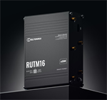 Teltonika RUTM16 Průmyslový LTE Wi-Fi Router, CAT 6 Telit Global