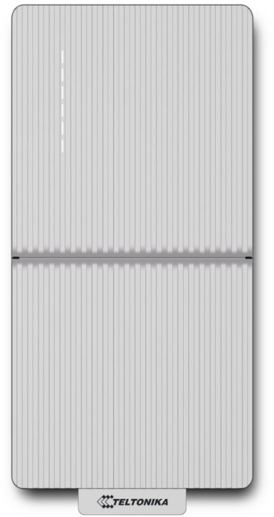 Teltonika TeltoCharge Krycí panel pro EVC2 verzi se zásuvkou, bílý