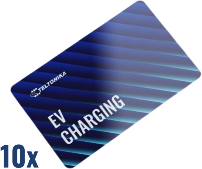 Teltonika TeltoCharge, Sada NFC karet a čipů, 10 pack