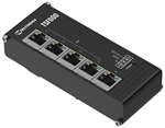 Teltonika TSF000 Průmyslový Flat PoE switch bez managementu, 5x LAN