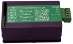 Tinycontrol Čítadlo pulsů pro LAN controller LK3 a LK4 s Modbus RTU