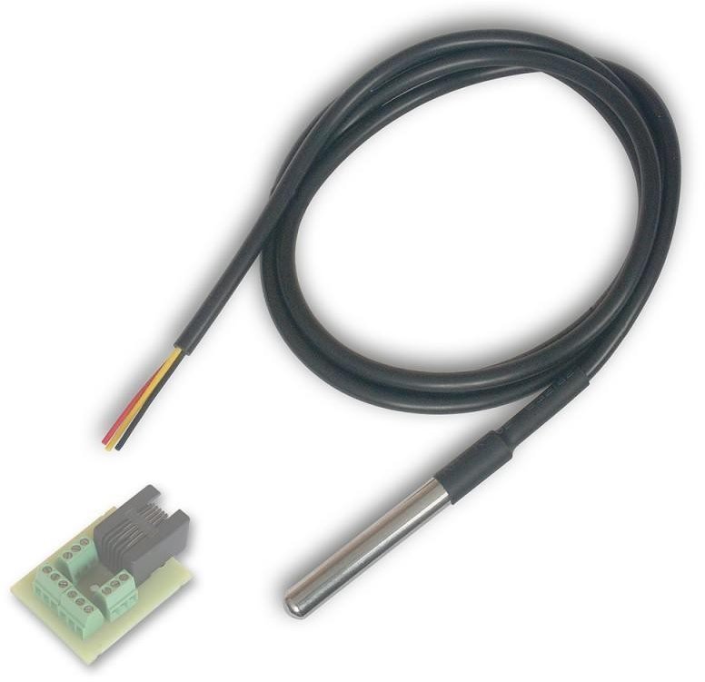 Tinycontrol DS18B20 Voděodolné teplotní čidlo pro LAN controller LK3 a LK4