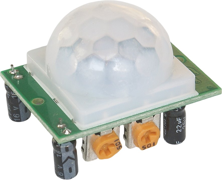 Tinycontrol HC-SR501 PIR Senzor pro detekci pohybu