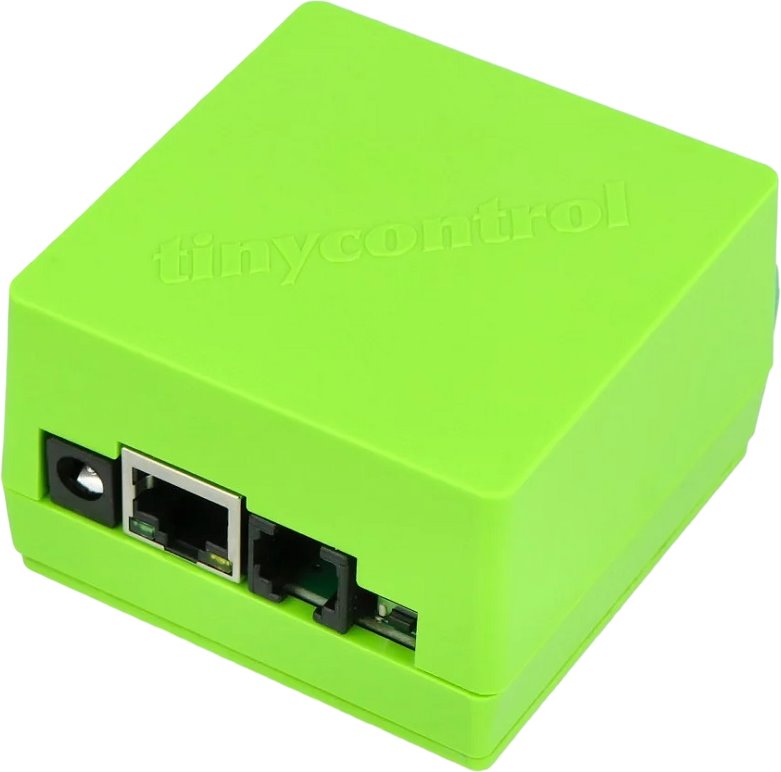Tinycontrol LAN controller, v3.9