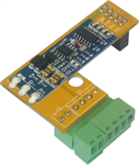 Tinycontrol Modbus RTU s převodníkem RS-485 pro elektroměr SDM120M/SDM72D-M