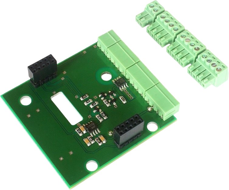 Tinycontrol Nádstavbová deska ON/OFF/PWM pro LK2