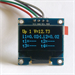 Tinycontrol OLED displej pro rozšiřující modul s LAN controllerem LK3