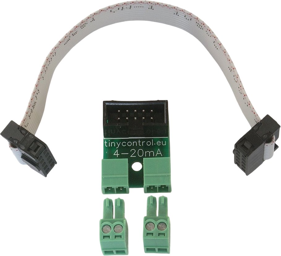 Tinycontrol Převodník 2 analogových senzorů 4-20mA pro LAN controller LK3