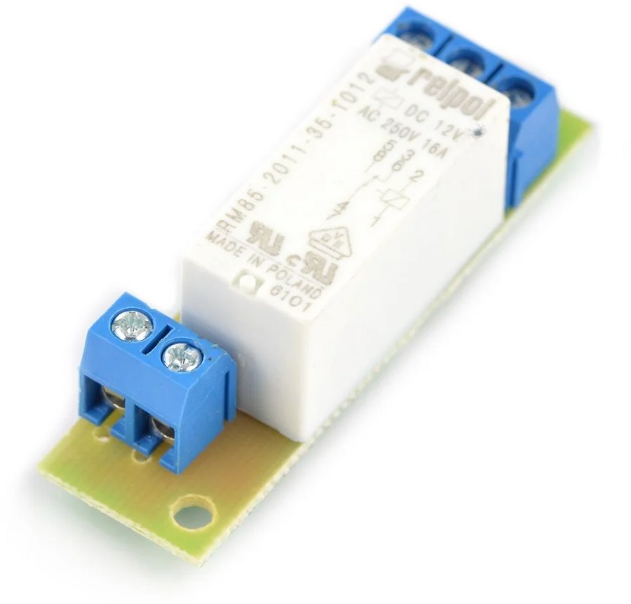 Tinycontrol Rozšiřující modul 1x relé 250VAC/16A pro LAN controller LK3 a LK4