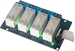 Tinycontrol Rozšiřující modul 4x relé 250VAC/16A pro LAN controller LK3 a LK4