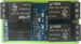 Tinycontrol tBRx3 Rozšiřující deska 3x relé 10A pro LAN controller LK4