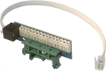 Tinycontrol tBsW5port Rozšiřující deska s 1wire a 5x terminál, I2C pro LAN controller LK3 a LK4