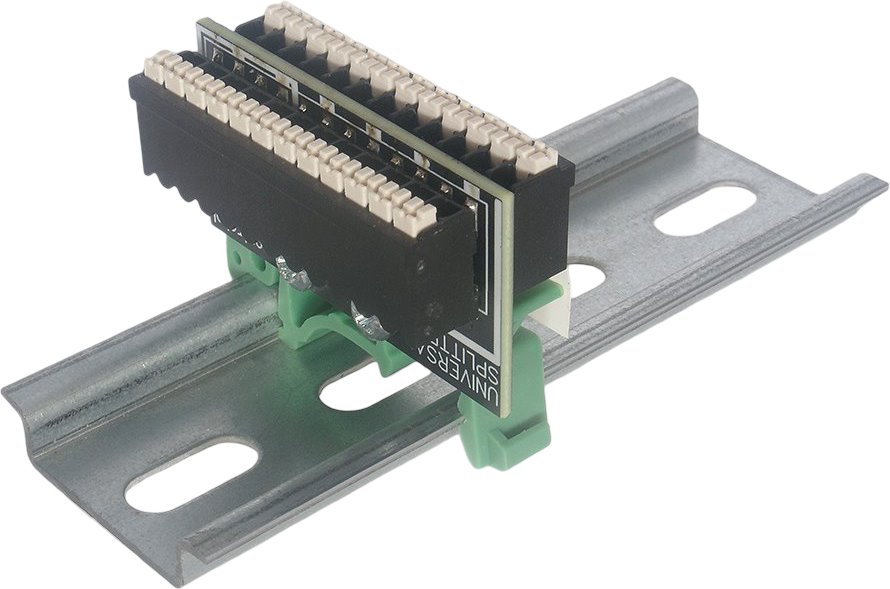 Tinycontrol Univerzální splitter na DIN lištu