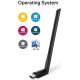 TP-Link Archer T2U Plus Bezdrátový USB adaptér