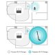 TP-Link Archer T2U Plus Bezdrátový USB adaptér