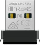 TP-Link Archer TX1U Nano bezdrátový USB adaptér, Wi-Fi 6