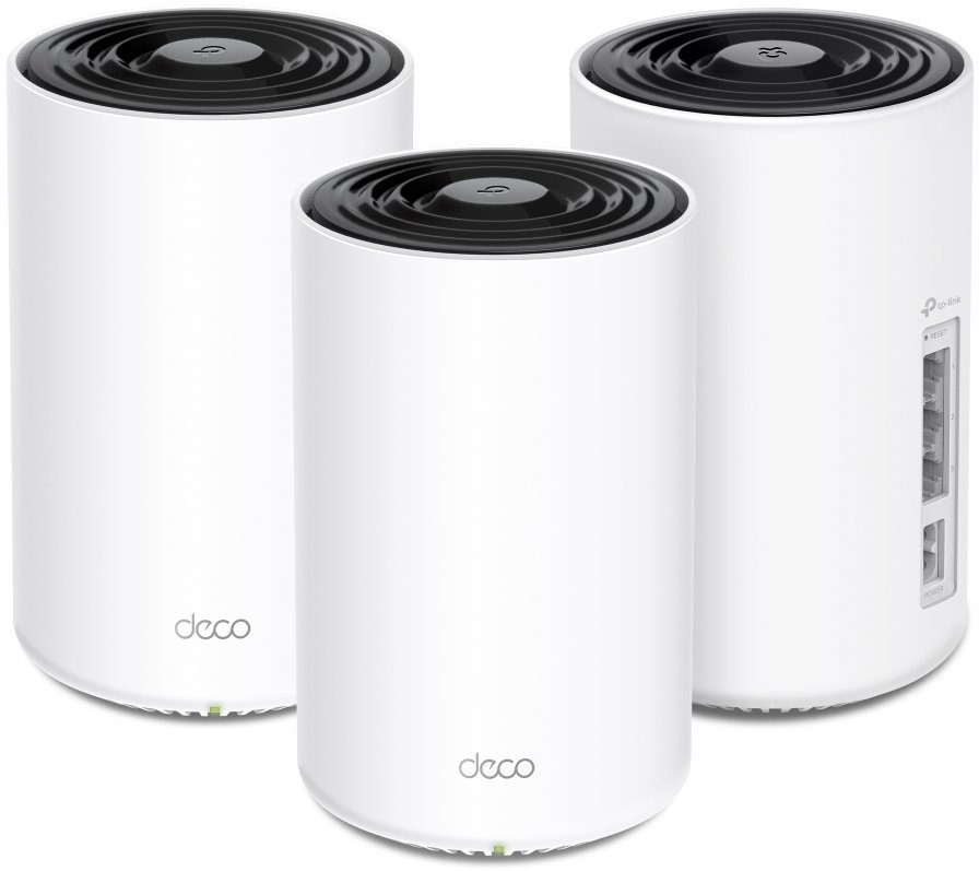 TP-Link Deco PX10, Meshový Wi-Fi 6 systém s powerline, 3 pack