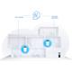 TP-Link Deco PX50, Meshový Wi-Fi 6 systém s powerline, 3 pack