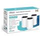 TP-Link Deco PX50, Meshový Wi-Fi 6 systém s powerline, 3 pack