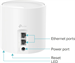 TP-Link Deco X10, Meshový Wi-Fi 6 systém, 1 pack