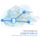 TP-Link Deco X50-4G, Meshový Wi-Fi 6 systém s 4G+, 1 pack
