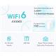 TP-Link Deco X50, Meshový Wi-Fi 6 systém, 1 pack