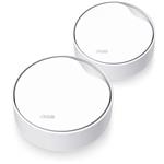 TP-Link Deco X50-PoE, Meshový Wi-Fi 6 systém s PoE, 2 pack