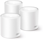 TP-Link Deco X50 Pro, Meshový Wi-Fi 6 systém, 3 pack