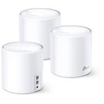 TP-Link Deco X60, Meshový Wi-Fi 6 systém, 3 pack