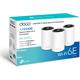 TP-Link Deco XE75, Meshový Wi-Fi 6E systém, 3 pack
