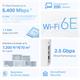 TP-Link Deco XE75 Pro, Meshový Wi-Fi 6E systém, 1 pack