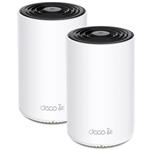TP-Link Deco XE75 Pro, Meshový Wi-Fi 6E systém, 2 pack