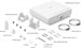 TP-Link EAP650 D30-Outdoor Omada Access Point