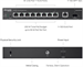 TP-Link ES210XPP-M2 Omada Easy PoE Switch