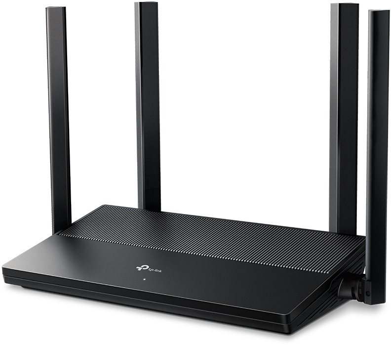 TP-Link EX141 Dual Band Wi-Fi 6 Router | Axilogi s.r.o.