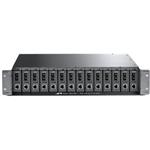 TP-Link FC1420, 14-slotové šasi pro media konvertory