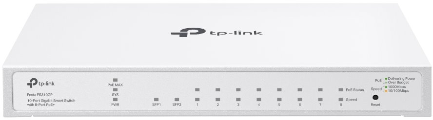 TP-Link Festa FS310GP Gigabit Smart PoE Switch