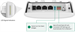 TP-Link Flex Bridge 5 Omada Bezdrátová jednotka, 5 GHz