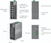 TP-Link IES210GPP Omada průmyslový Easy PoE Switch