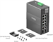 TP-Link IES210GPP Omada průmyslový Easy PoE Switch